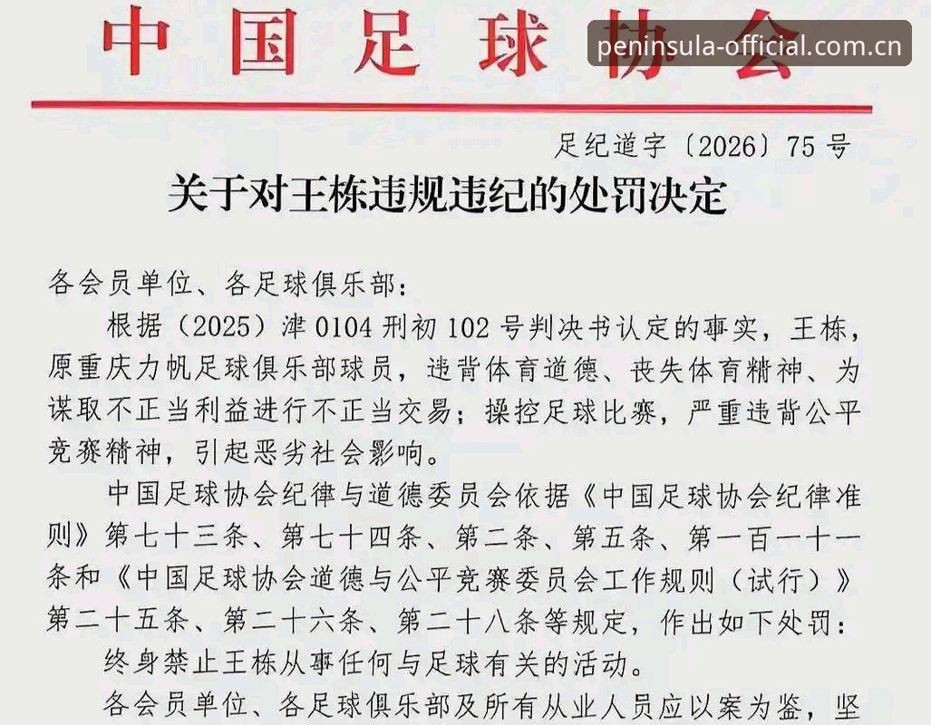 中国足协第三批禁足名单解读教程：从违规操作到行业自律的深度分析